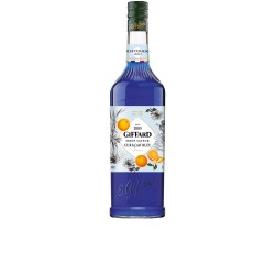 Jarabe Sabor Blue Curacao 1 Litro. Jarabes GIFFARD