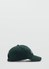 Gorra canvas bordado