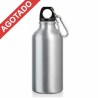 BOTE DE ALUMINIO 600ML COLOR PLATA