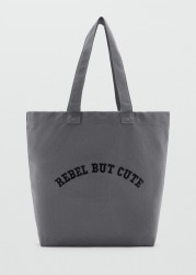 Bolso tote estampado