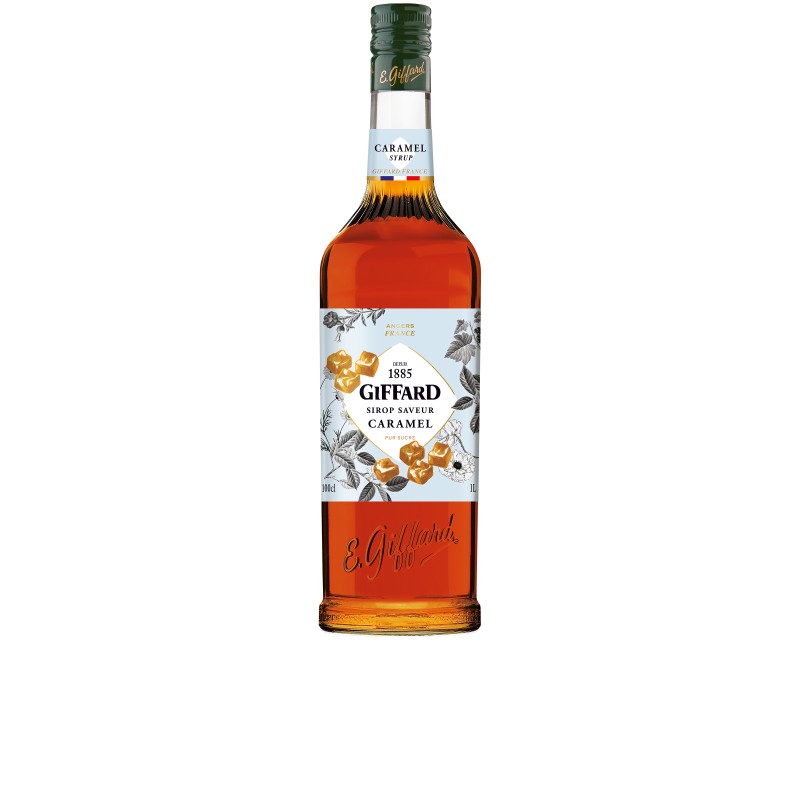 Jarabe Sabor Caramelo 1 Litro. Jarabes GIFFARD