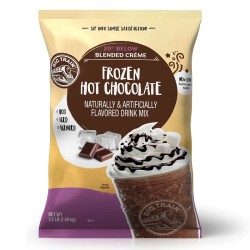 Polvo Big Train 20 Below Frozen Hot Chocolate – Bolsa de 1.59 kg (3.5 LBS)