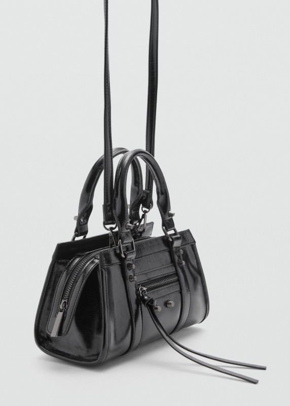 Mini bolso asas tachuelas