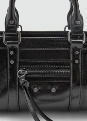 Mini bolso asas tachuelas