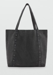 Bolso shopper piel