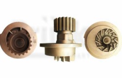 BOMBA (96872702) BOMBA AGUA AVEO 2007-2011-PONTIAC G3 2006-2008 / MOTOR 1.6 LITROS