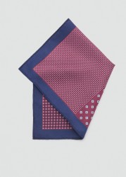 Pañuelo de bolsillo 100% seda