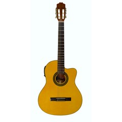 Guitarra Electroacustica La Sevillana UL-5CEQ