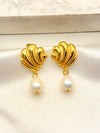 Arete Conchita Perla Acero