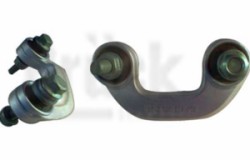 BRAZO (8D0411318D) BRAZO BARRA ESTABILIZADORA PASSAT 97-2004-AUDI A4 98-2003 / DERECHO-ALUMINIO – VIENE CON TORNILLOS
