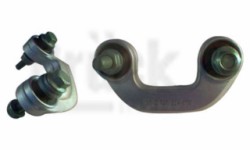 BRAZO (8D0411318D) BRAZO BARRA ESTABILIZADORA PASSAT 97-2004-AUDI A4 98-2003 / DERECHO-ALUMINIO – VIENE CON TORNILLOS