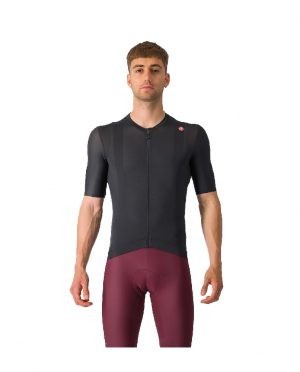 JERSEY CASTELLI ESPRESSO – NEGRO – EXTRA CHICA