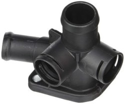 BRIDA (037121145F) BRIDA TOMA AGUA A3 MOTOR 2.0 LITROS – 1 BULBO – 2 SALIDAS