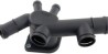 BRIDA (06A121132C) BRIDA TOMA AGUA GOLF A4 1999-2001 / MOTOR 1.8 TURBO – 1 BULBO – 3 SALIDAS