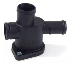 BRIDA (06A121132P) BRIDA TOMA AGUA IBIZA-CORDOBA 99-02 MOTOR 1.6LTS 1 BULBO 2 SALIDAS
