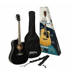 GUITARRA WASHBURN E/ACUSTICA AD5CEPACK