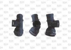 BRIDA (1K0122291AD) BRIDA TOMA AGUA BORA MOTOR 2.0 LITROS – BORA DIESEL – GOLF GTI A5 / 1 BULBO – 1 SALIDA