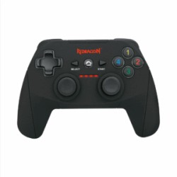 Redragon Gamepad Harrow G808, Inalámbrico, USB-A, Negro Caja Abierta