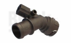 BRIDA (6Q0122291F) BRIDA TOMA AGUA COPLE A4-NEW BEETLE / MANGUERA INFERIOR RADIADOR