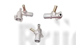 BRIDA (96666227) BRIDA TOM AGUA MATIZ2004-2009 ALUMINIO MANGUERA DEPOSITO
