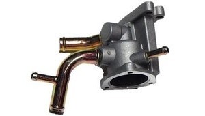 BRIDA TOMA AGUA (11061F4300) BRIDA TOMA AGUA TSURU III-TSUBAME-SENTRA(B14)/(16VAL-ALUM-HOUSING)(2 TUBOS 2 PIPETAS)