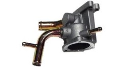 BRIDA TOMA AGUA (11061F4300) BRIDA TOMA AGUA TSURU III-TSUBAME-SENTRA(B14)/(16VAL-ALUM-HOUSING)(2 TUBOS 2 PIPETAS)