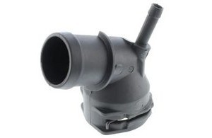 BRIDA TOMA AGUA (3C0122291) BRIDA TOMA AGUA (COPLE) JETTA A6 (GLI)–BORA (GLI)–PASSAT CC–GOLF VII (GTI)–GOLF V (GTI)/(2.0L TURBO)