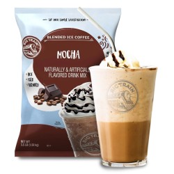 Polvo Big Train Mocha – Bolsa de 1.59 kg (3.5 LBS)