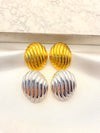 Arete Oval Grande Acero