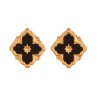Aretes Trebol Negro 2K4