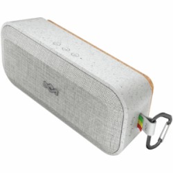 Bocina Portátil The House Of Marley No Bounds XL, Bluetooth, Inalámbrico, 20W RMS, USB, Gris