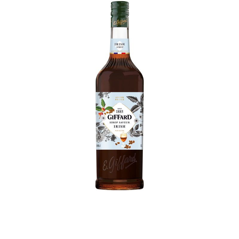 Jarabe Sabor Crema Irlandesa 1 Litro. Jarabes GIFFARD