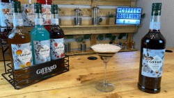 Jarabe Sabor Crema Irlandesa 1 Litro. Jarabes GIFFARD