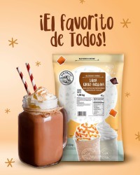 Polvo Big Train Sabor Choco Avellana – Bolsa de 1.59 kg (3.5 LBS)