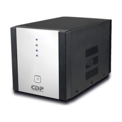 CDP Regulador R-AVR2408, 1800W, 2400VA, 8 Contactos