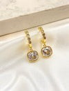 Arete Cristal Colgante