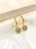 Arete Cristal Colgante