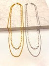 Cadena Layers Torsal Acero