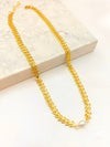 Choker Flecha con Perla de Río