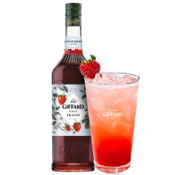 Jarabe Sabor Fresa 1 Litro. Jarabes GIFFARD