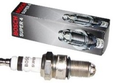 BUJIA (242232504) BUJIA SUPER 4 WR78 VW SEDAN 91-92 COMBI PANEL ENFRIADO POR AGUA 1.8 Lts. 92-94 JETTA GLI GLIA 1.8 Lts 89-93 DA
