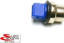 BULBO (025906041A) BULBO SENSOR TEMPERATURA A2-A3 6 CILINDROS-DERBY 1997-2000-T2A-EUROVAN 2000-2003 / COLOR AZUL-2 POLOS