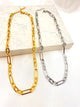 Cadena Eslabon Chunky Acero