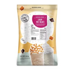 Polvo Big Train Sabor Red Velvet – Bolsa de 1.59 kg (3.5 LBS)