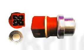 BULBO (701919369C) BULBO SENSOR TEMPERATURA T4-A3-A4 MOTOR 6 CILINDROS / COLOR AZUL – 4 POLOS
