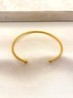 Pulsera Aro Twist Acero