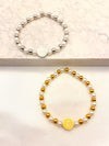 Pulsera San Benito Perlas