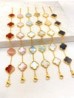 Pulsera Flor Grande Acero