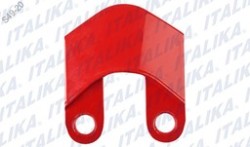 [F13012527] CUBIERTA INF IZQ ROJO VORT-X 300
