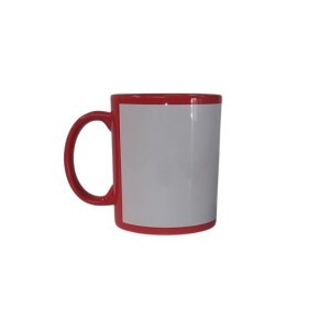 TAZA VENTANA ROJA 11 OZ